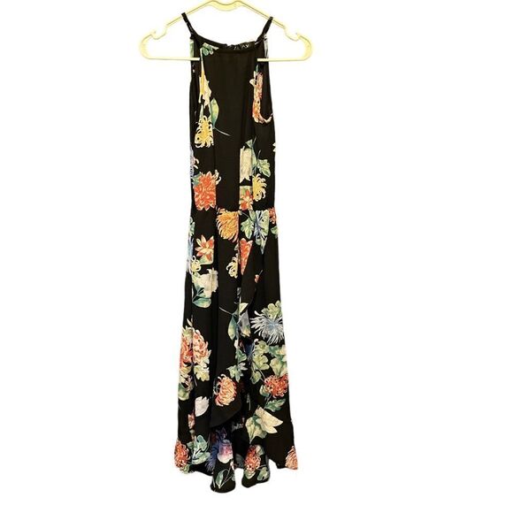 AX PARIS DRESS SIZE 8 Floral Sleeveless New - Picture 1 of 7